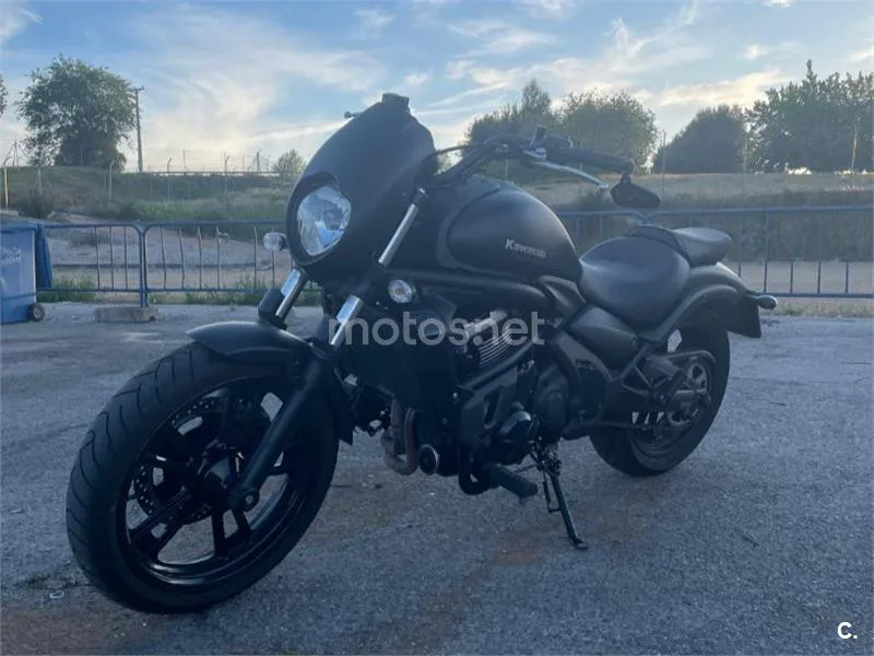 Kawasaki Vulcan S - Vista 5