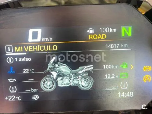 BMW R 1250 GS - Vista 6