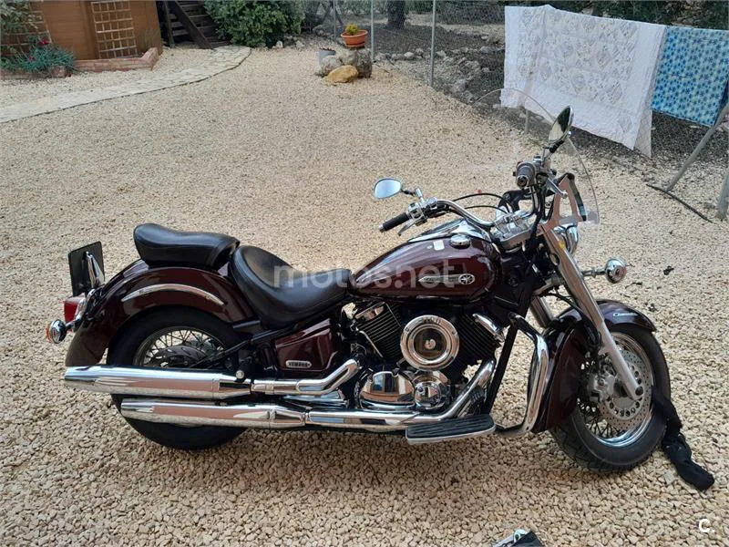 Yamaha XVS1100 Drag Star Classic 3600 € 2006 Alicante - 1