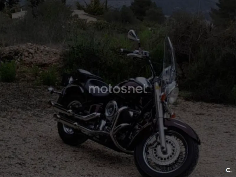 Yamaha XVS1100 Drag Star Classic - Vista 3