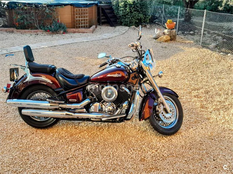 Yamaha XVS1100 Drag Star Classic - Vista 4