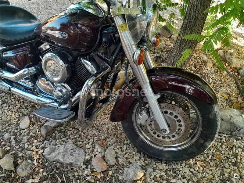Yamaha XVS1100 Drag Star Classic - Vista 5