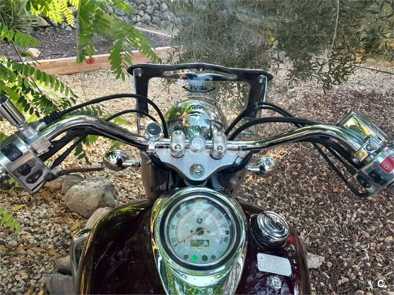 Yamaha XVS1100 Drag Star Classic - Vista 6