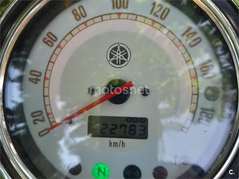 Yamaha XVS1100 Drag Star Classic - Vista 7