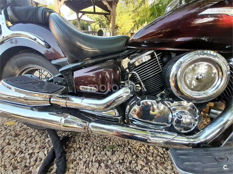 Yamaha XVS1100 Drag Star Classic - Vista 9