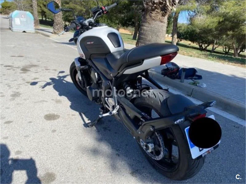 Triumph Trident 660 6500 € 2021 Barcelona - 2