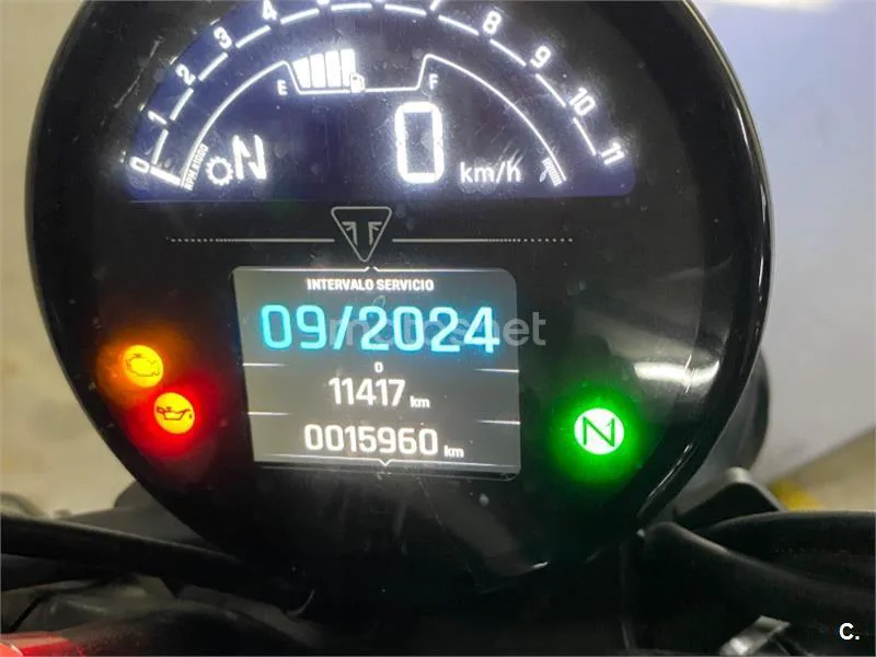 Triumph Trident 660 - Vista 12