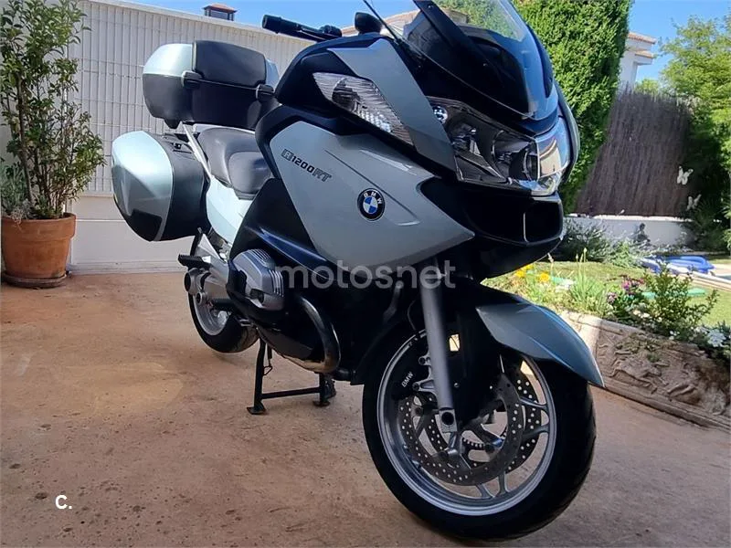 BMW R 1200 RT - Vista 5