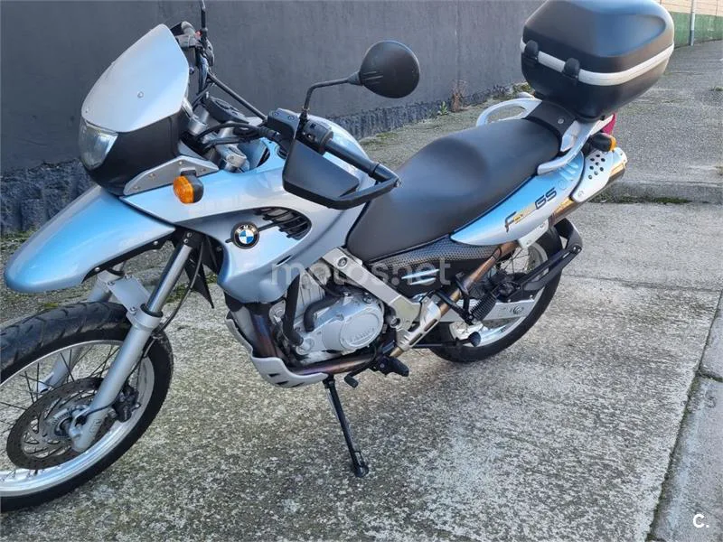 BMW F 650 - Vista 3
