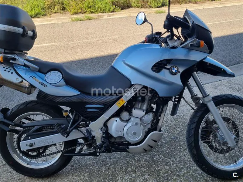 BMW F 650 - Vista 4