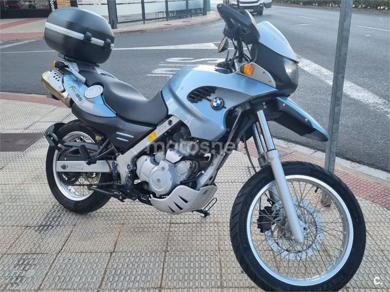 BMW F 650 - Vista 5