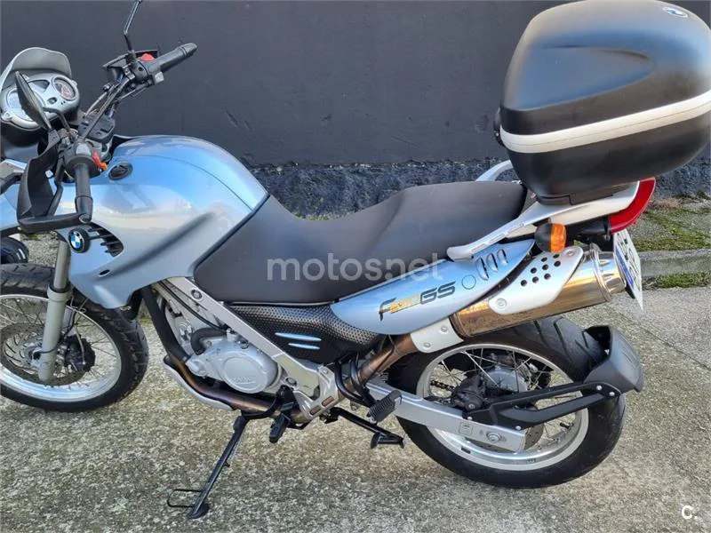 BMW F 650 - Vista 6