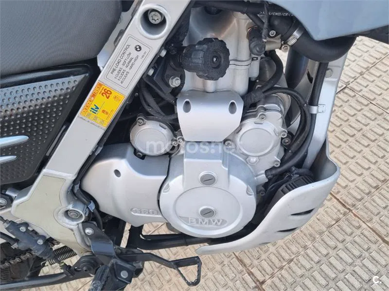 BMW F 650 - Vista 9