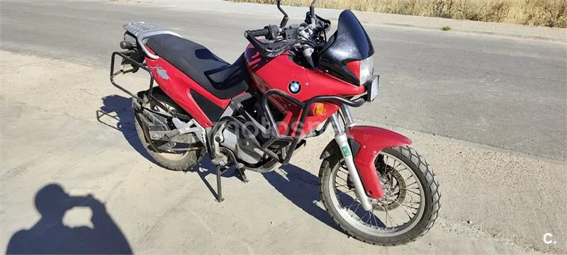 BMW F 650 2000 € 1996 Valladolid - 1