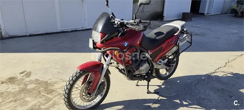 BMW F 650 2000 € 1996 Valladolid - 2