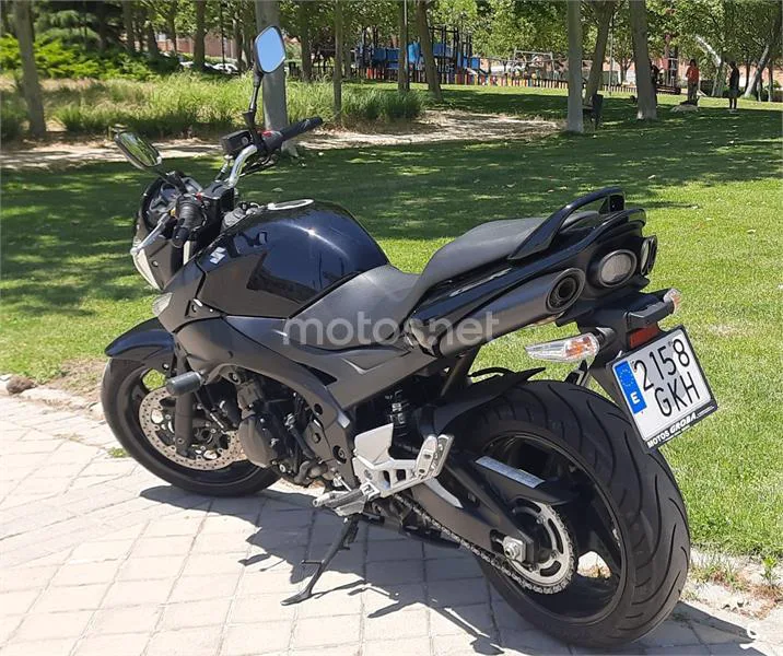 Suzuki GSR600 3500 € 2008 Madrid - 2