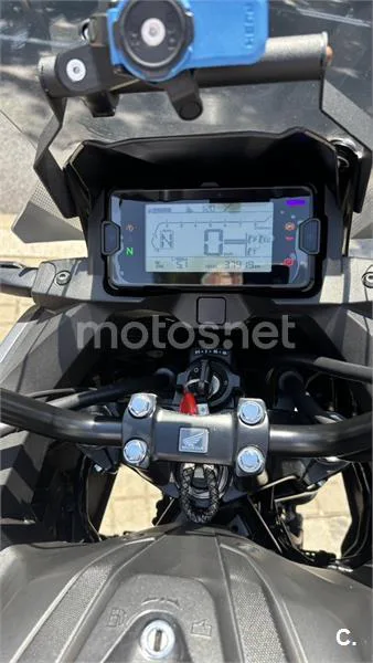 Honda NC750X - Vista 4