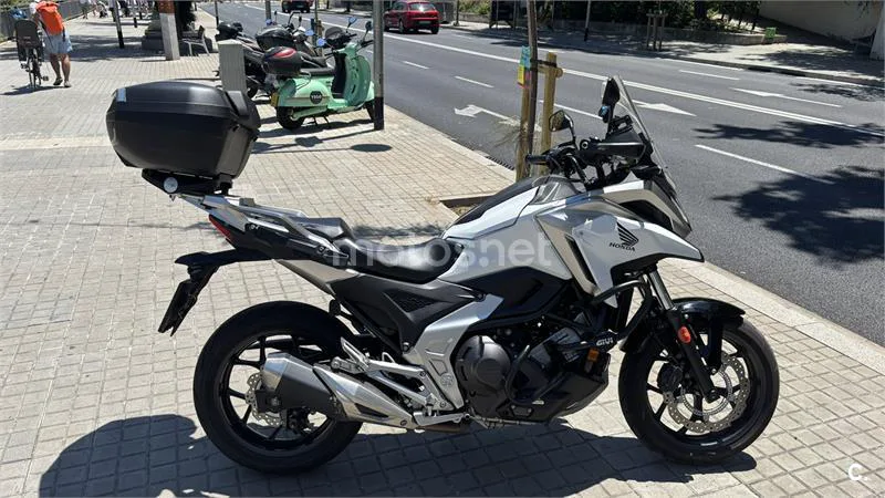 Honda NC750X - Vista 5