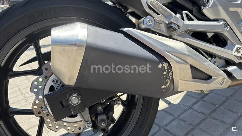 Honda NC750X - Vista 6