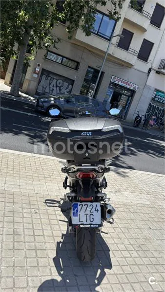 Honda NC750X - Vista 7