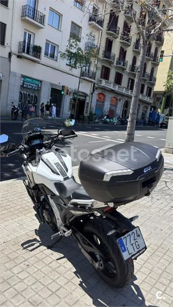 Honda NC750X - Vista 8