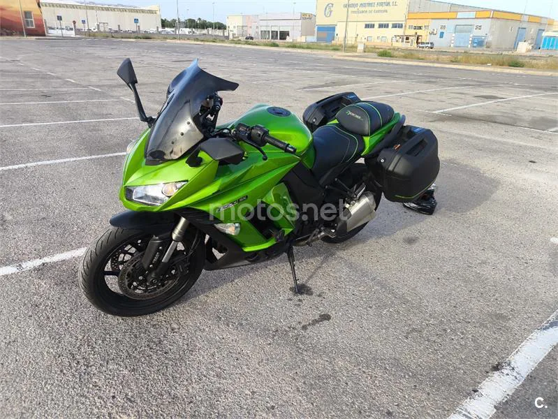 Kawasaki Z1000 SX Tourer 6000 € 2014 Murcia - 1