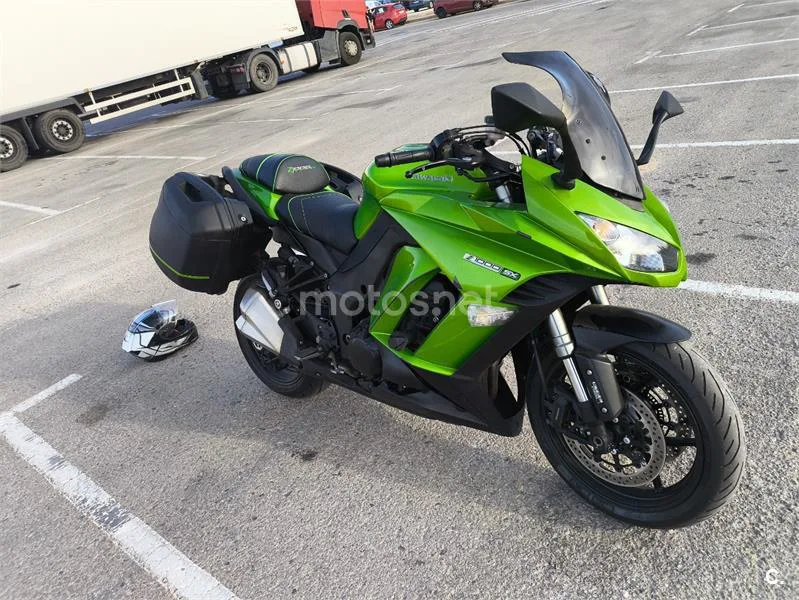 Kawasaki Z1000 SX Tourer 6000 € 2014 Murcia - 2
