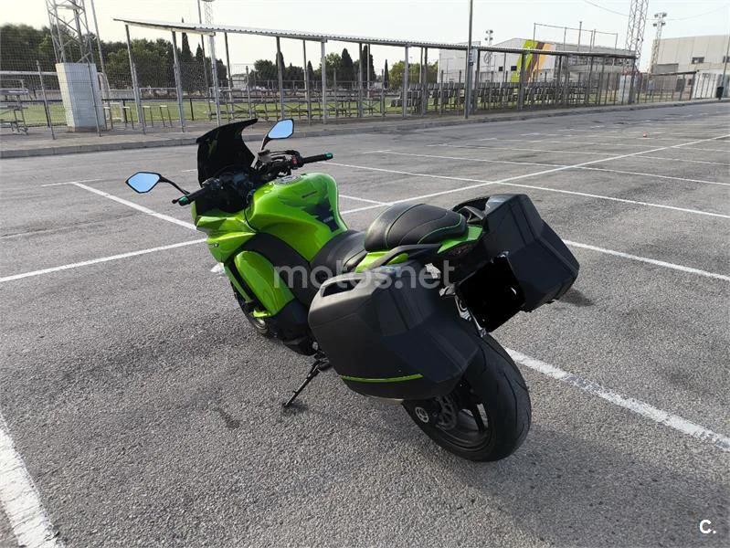 Kawasaki Z1000 SX Tourer - Vista 3
