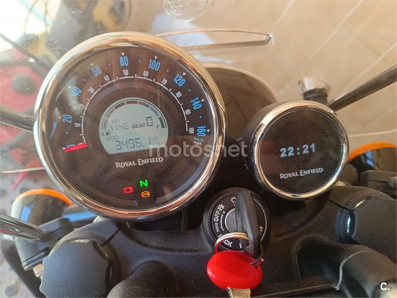 Royal Enfield Meteor 350 - Vista 6