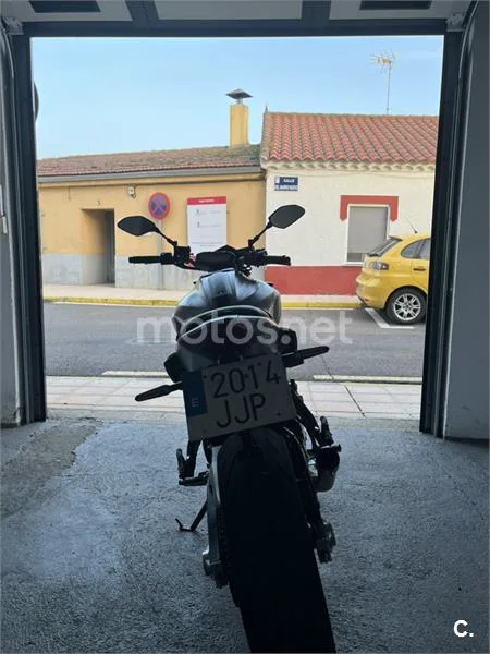 Yamaha MT-07 - Vista 3