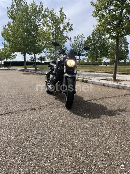 Yamaha MT-07 - Vista 5
