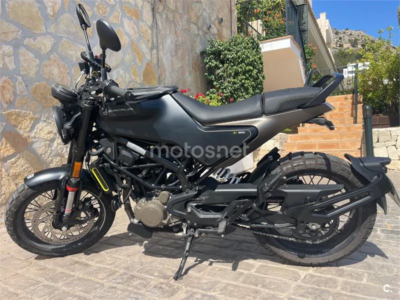 Husqvarna Svartpilen 125 - Vista 4