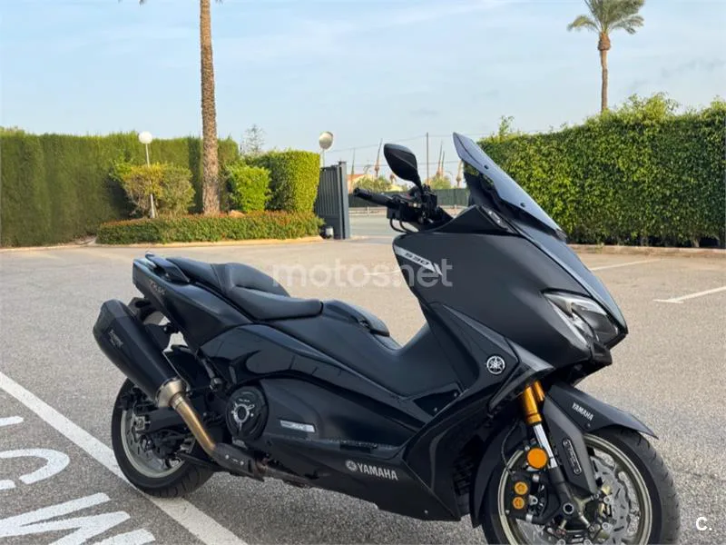 Yamaha TMAX 530 - Vista 7
