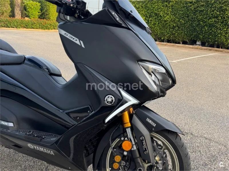 Yamaha TMAX 530 - Vista 9