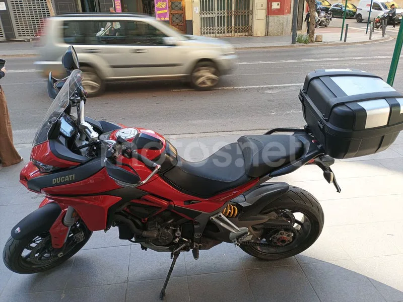 Ducati Multistrada 1200 - Vista 3