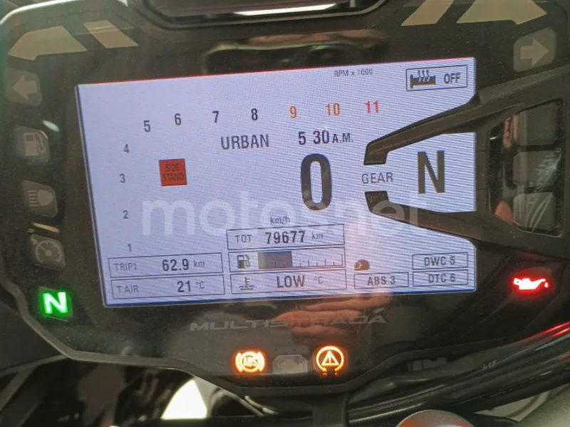 Ducati Multistrada 1200 - Vista 6