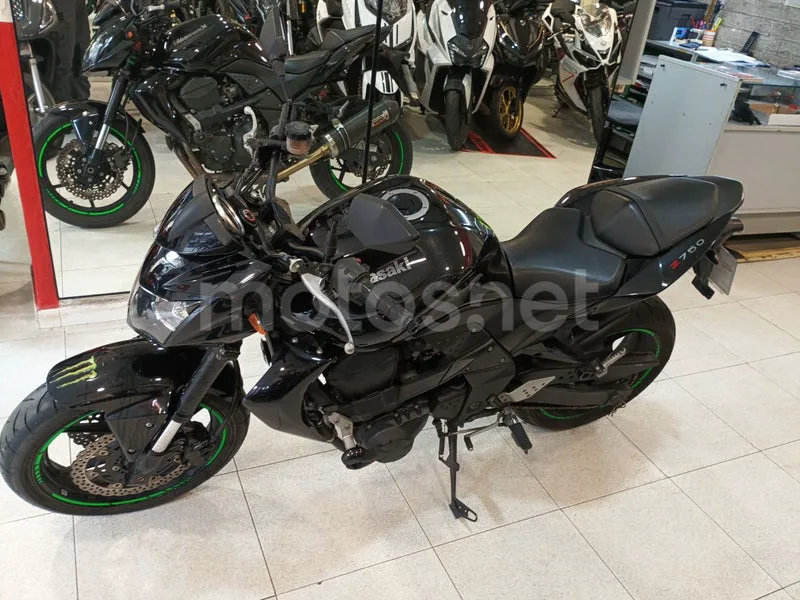 Kawasaki Z750 - Vista 3