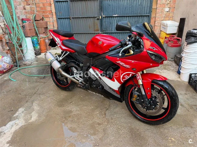 Yamaha YZF-R6 3500 € 2007 Ciudad Real - 1