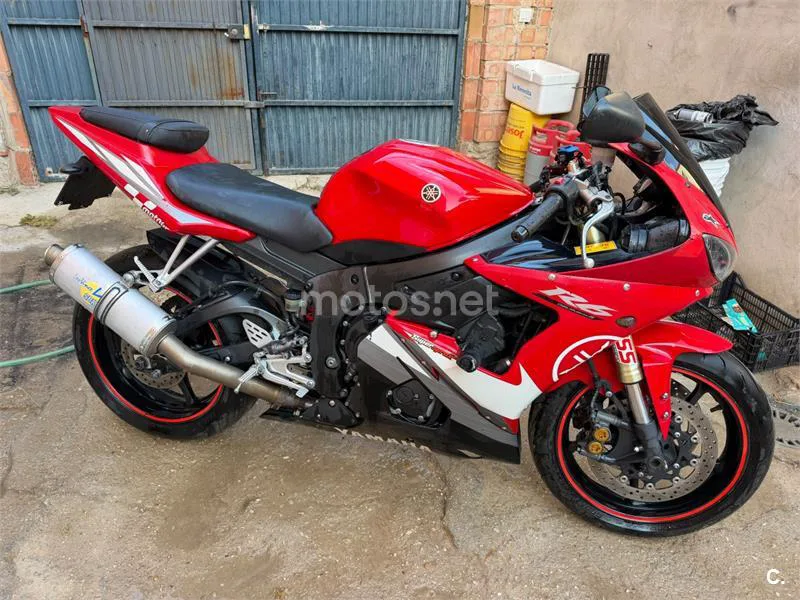 Yamaha YZF-R6 - Vista 3