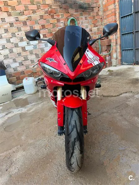 Yamaha YZF-R6 - Vista 4