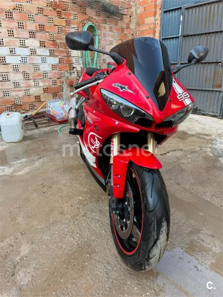 Yamaha YZF-R6 - Vista 5