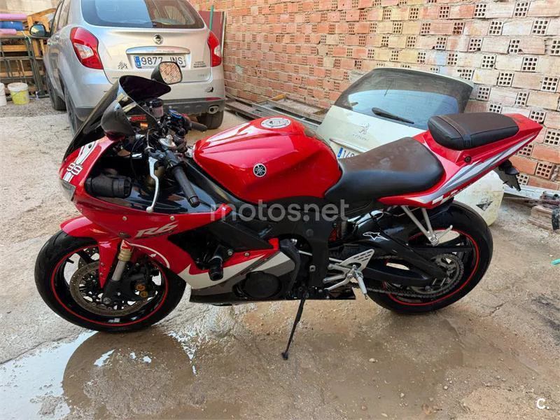 Yamaha YZF-R6 - Vista 6