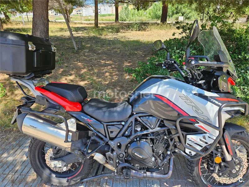 Benelli TRK 702 X - Vista 6
