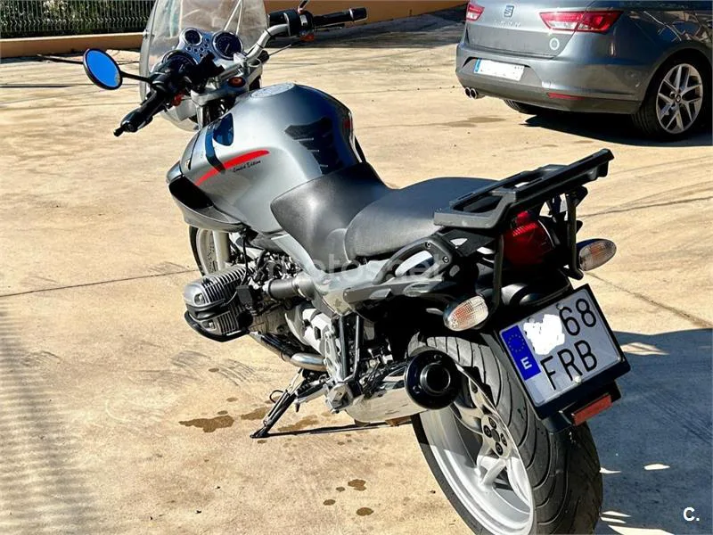 BMW R 850 R - Vista 4