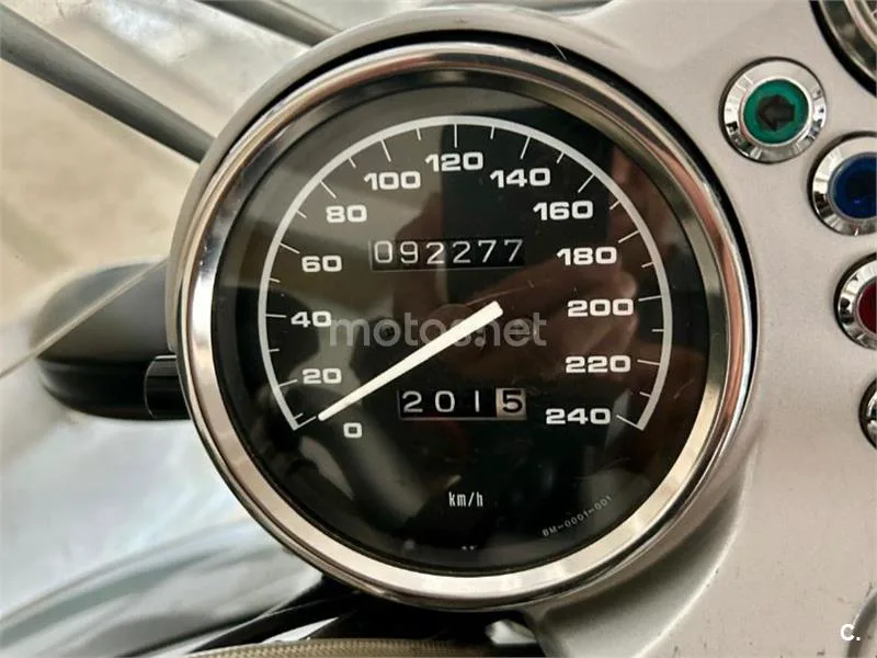 BMW R 850 R - Vista 8