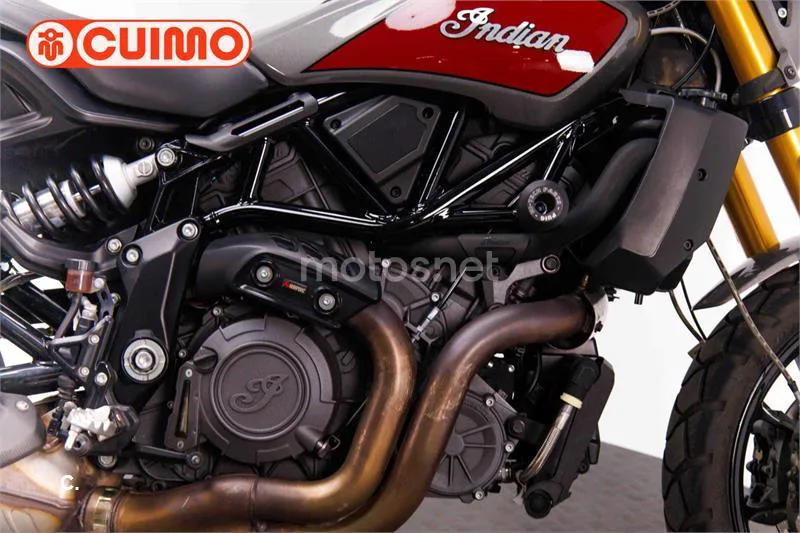 Indian FTR 1200 - Vista 13
