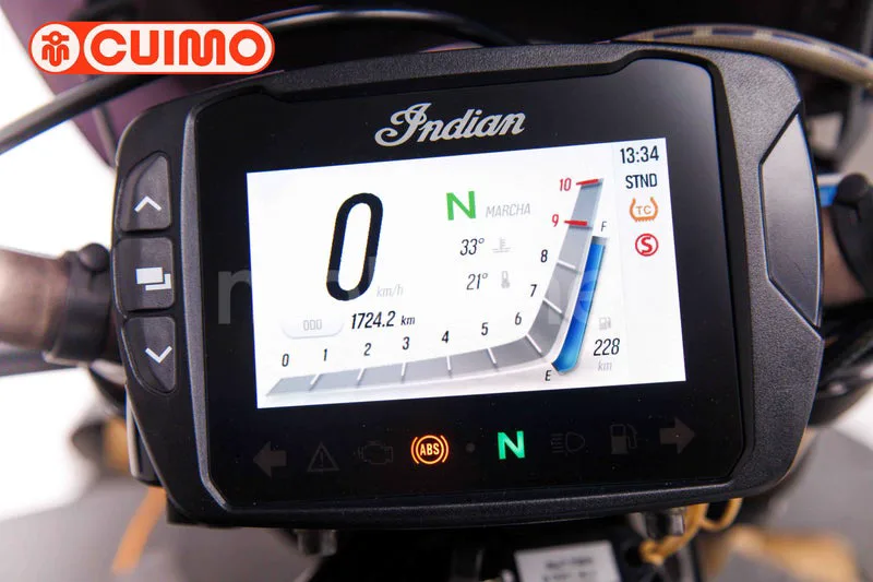 Indian FTR 1200 - Vista 47