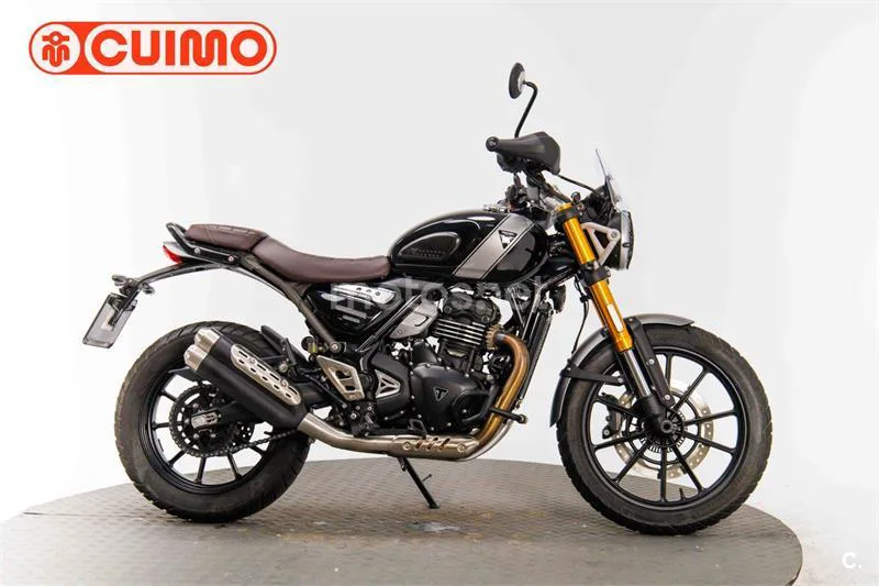 Triumph Scrambler 400 X 4899 € 2024 Málaga - 2