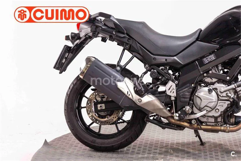 Suzuki V-Strom 650 - Vista 8
