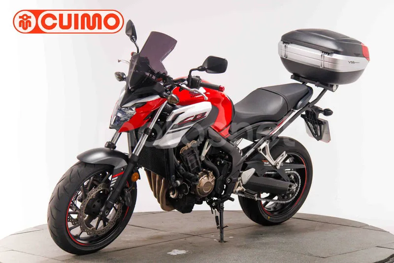 Honda CB650F - Vista 17